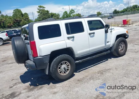 2006 Hummer H3 Suv from USA, damaged, VIN 5GTDN136368125117